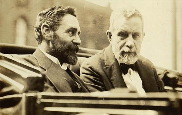 Roger Casement and John Devoy. 