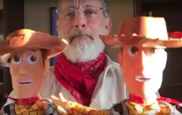 Tom Hanks made a \'Toy Story\' video for formerly conjoined twins from Cork.