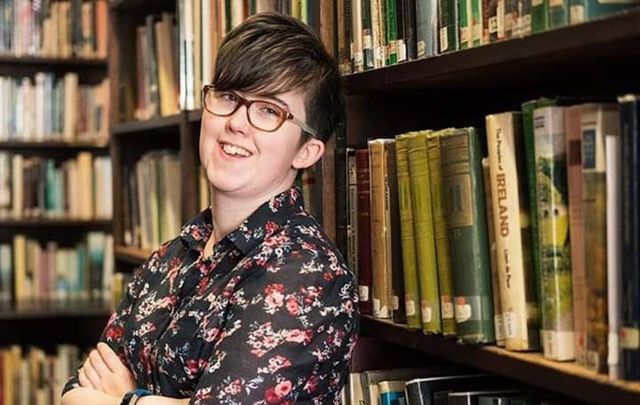 Journalist and Author Lyra McKee was killed in a \'terror incident\' while reporting from the scene of rioting in Derry\'s Creggan neighborhood after police raided properties in the Mulroy Park and Galliagh area on the night of Thursday, April 18, 2019. Reports say that she was killed as shots were fired from a single gun. Lyra McKee was well known for covering the lasting trauma and the violence of the Northern Ireland Troubles
