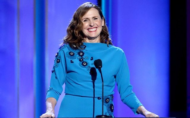 Irish American comedy star Molly Shannon.