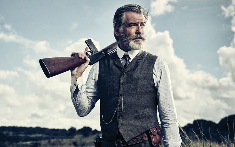 Pierce Brosnan longs for another Western after AMC’s The Son