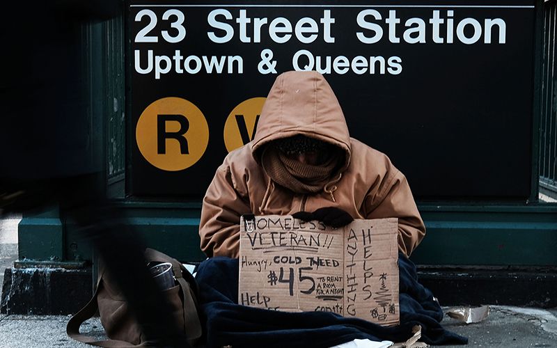 Manhattan's property boom is manufacturing homelessness