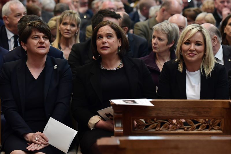 Sinn Fein rejects DUP leader Arlene Foster’s bid to end Stormont impasse