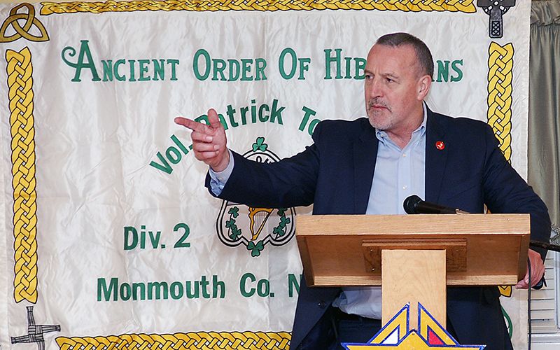 Irish American group condemn deportation of former Republican prisoner