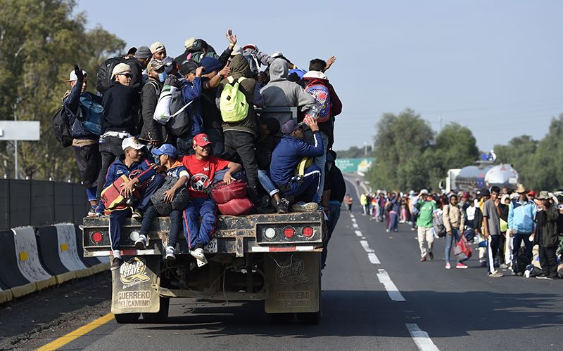 Pope sends $500,000 to desperate caravan migrants at Mexican border