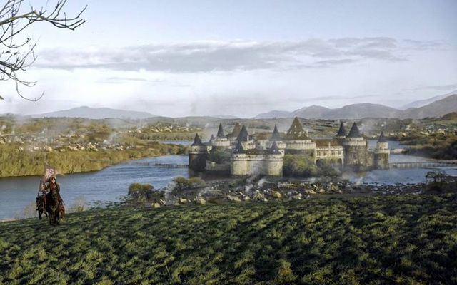 Gosford Castle in Northern Ireland was used as Riverrun in the hit HBO show