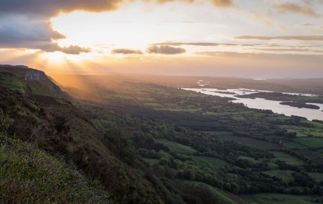 The epicenter of Monday\'s earthquake was nearby to Lough Erne.