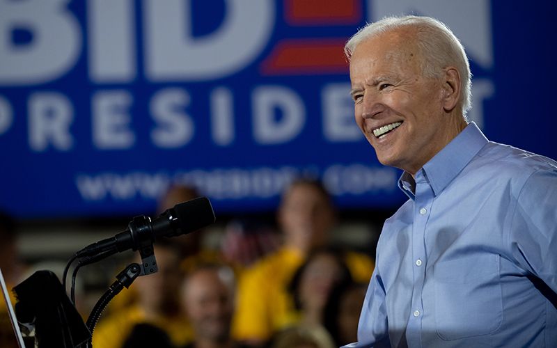Smearing of Joe Biden has begun