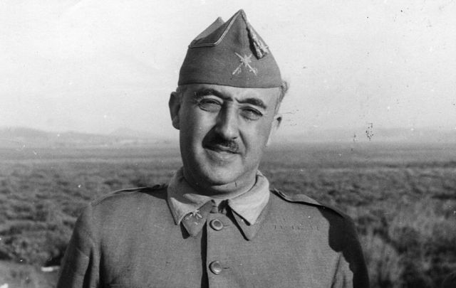 Spanish military dictator General Francisco Franco (1892 - 1975).