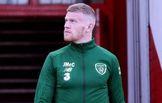 Irish footballer James McClean receives racist, hate-filled birthday card