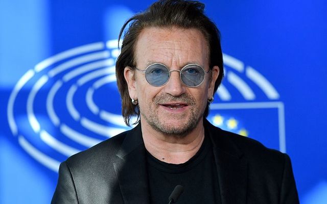 U2 singer Bono