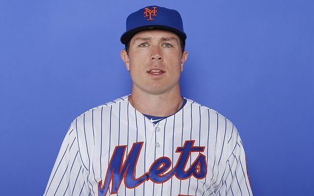 Mets left-handed pitcher Ryan O’Rourke.