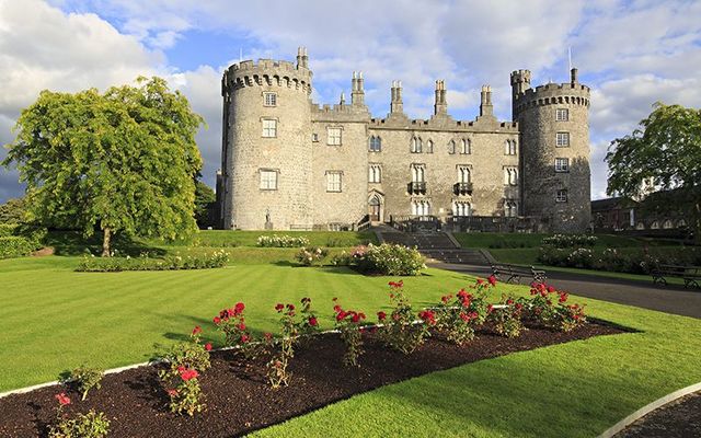 The beautiful Kilkenny Castle.