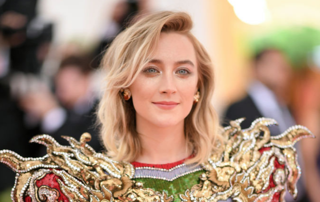 Saoirse Ronan attends The 2019 Met Gala Celebrating Camp: Notes on Fashion at Metropolitan Museum of Art on May 06, 2019, in New York City. 