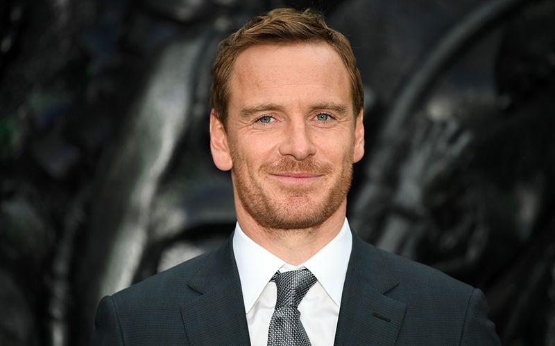 Michael Fassbender at the races back home in County Kerry