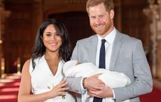 Meghan Markle and Prince Harry present new Baby Sussex