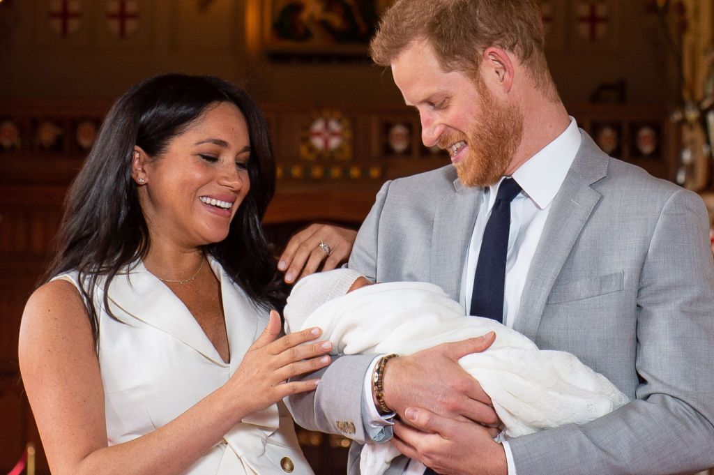 Harry and Meghan reveal son's name, including surname of Lord Mountbatten killed by the IRA
