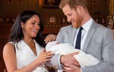 Harry and Meghan reveal son's name, including surname of Lord Mountbatten killed by the IRA