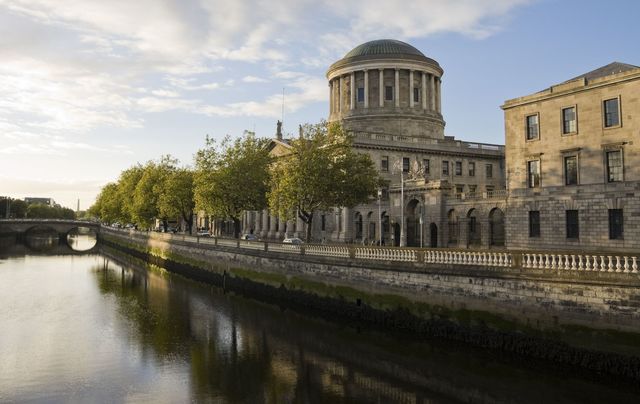 Dublin\'s Four Courts: A 9-year old Irish boy left brain damaged and permanently disabled after a failure to diagnose an infection when he was a baby has been awarded just over $36 million (€32 million).