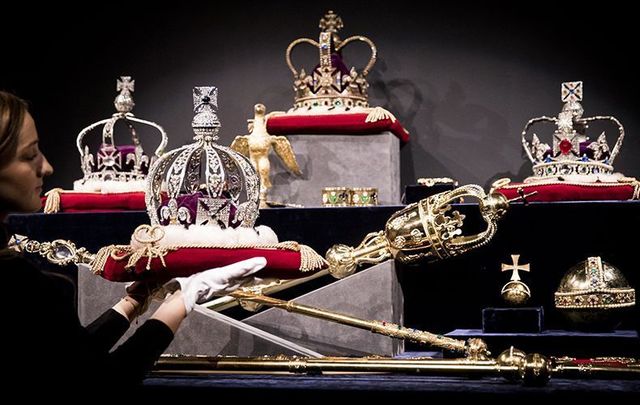 The Crown Jewels.