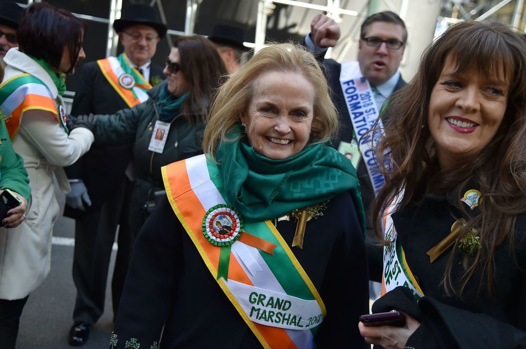 One of Ireland's greatest friends honored for contribution to the arts