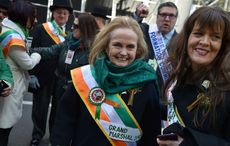 One of Ireland's greatest friends honored for contribution to the arts