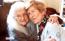 81-year-old Irish woman meets her 103-year-old mum for first time