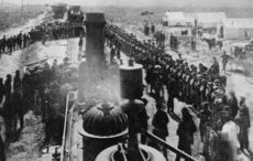 Honoring 10,000 Irish immigrants who built the US railroads