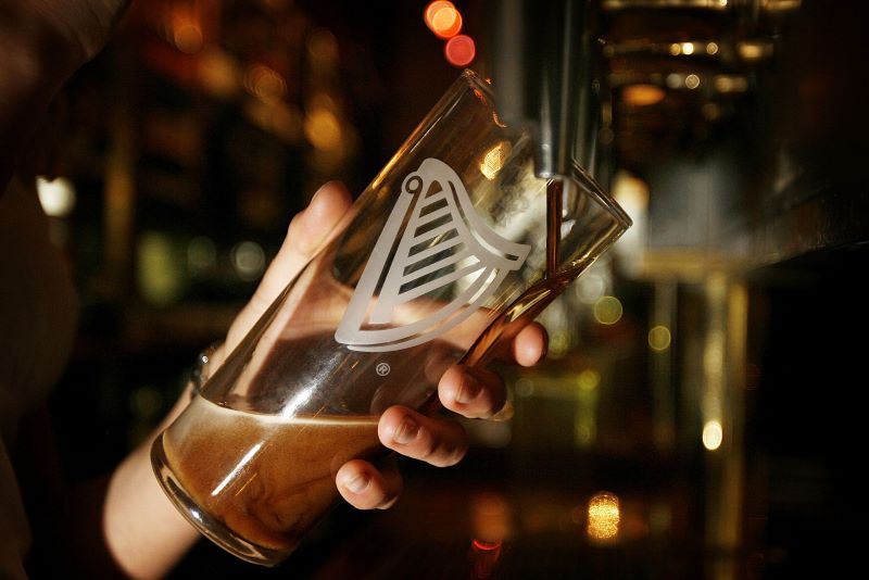 Guinness’s bubble phenomenon studied by scientists in Japan
