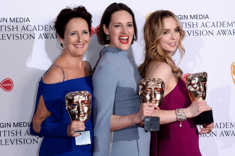 Irish actress wins BAFTA TV award for ‘Killing Eve’ role