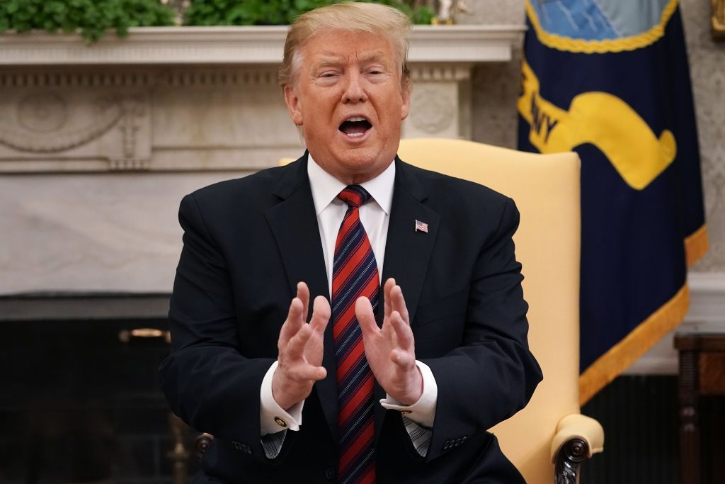 Should President Trump's June visit to Ireland be banned due to hate speech? 