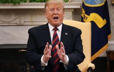 Should President Trump's June visit to Ireland be banned due to hate speech?