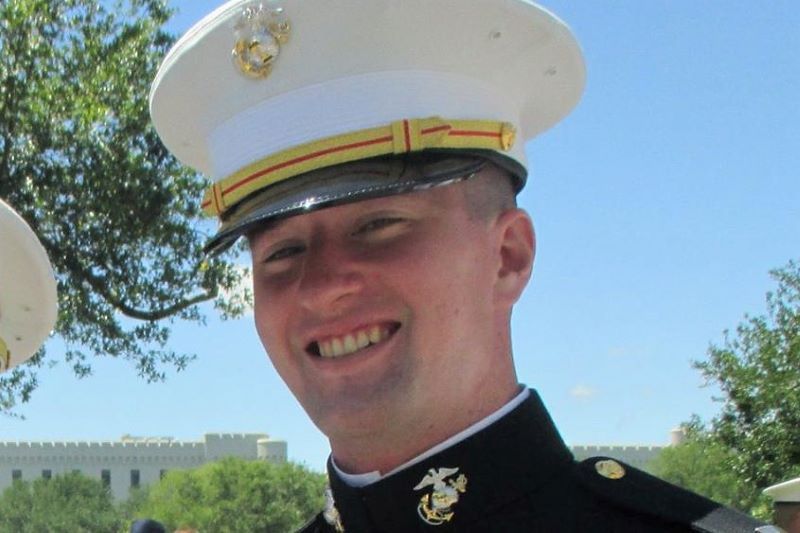 Tributes paid to Irish-American marine killed in “bizarre” military training accident