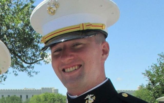 Lt. Hugh Conor McDowell died last week following a \"bizarre\" military training accident in California.