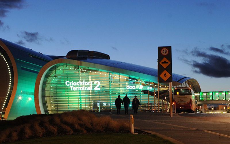 Dublin Airport had a record-breaking number of passengers in April