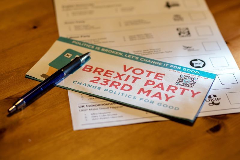 Most UK voters support Brexit Party ahead of European Parliament elections