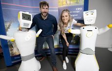 Trinity College socially assistive robot “Stevie II” a big hit with US vets