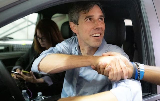 US Presidential hopeful Beto O\'Rouke.