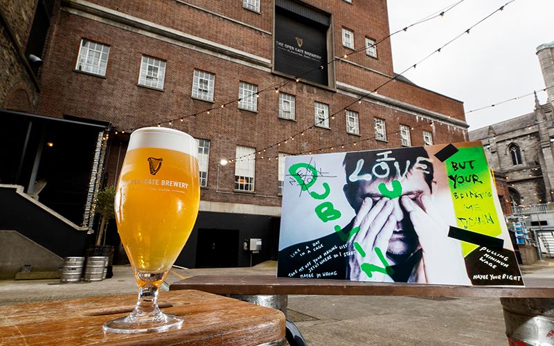 What does Dublin’s Guinness and New York’s LCD Soundsystem have in common?