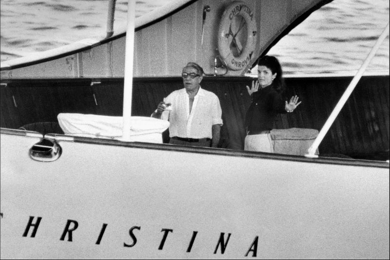 Jackie Kennedy's former yacht is available for charter