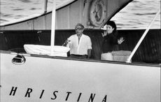 Jackie Kennedy's former yacht is available for charter