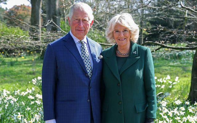 Prince Charles and his wife Camilla.