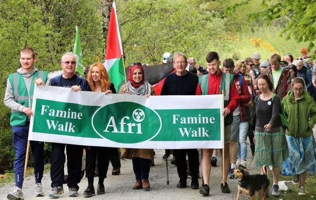 Afri is hosting its 31st annual famine memorial walk this weekend.