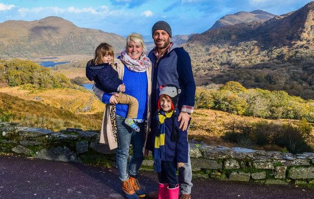 What is the best way to travel to Ireland with kids? 