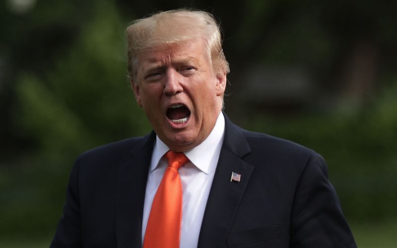 Trump's hate speech deserves ban from Ireland, readers vote 