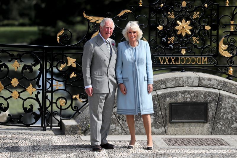 Prince Charles and Duchess Camilla begin two-day visit to Ireland