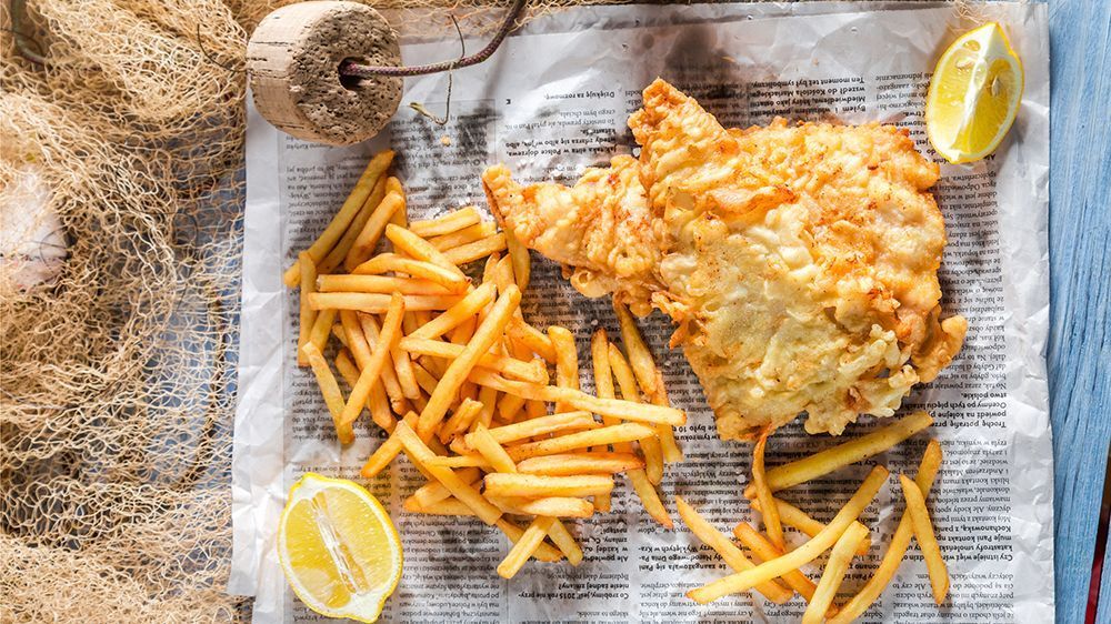 Fish and Chips in Dublin