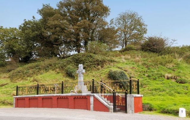 Memorial where Michael Collins was killed in Co Cork, and a proposed feature of the Cork Rebel Way.