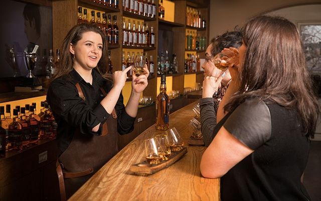 Get an education from the masters at Irish Whiskey Museum.