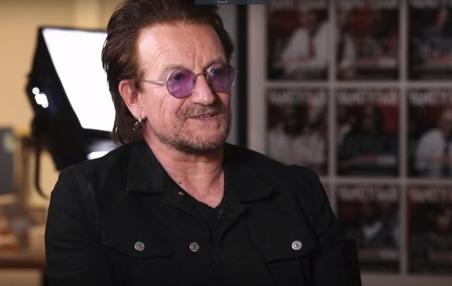 U2 frontman Bono, speaking with the Today show on his love of books and reading.